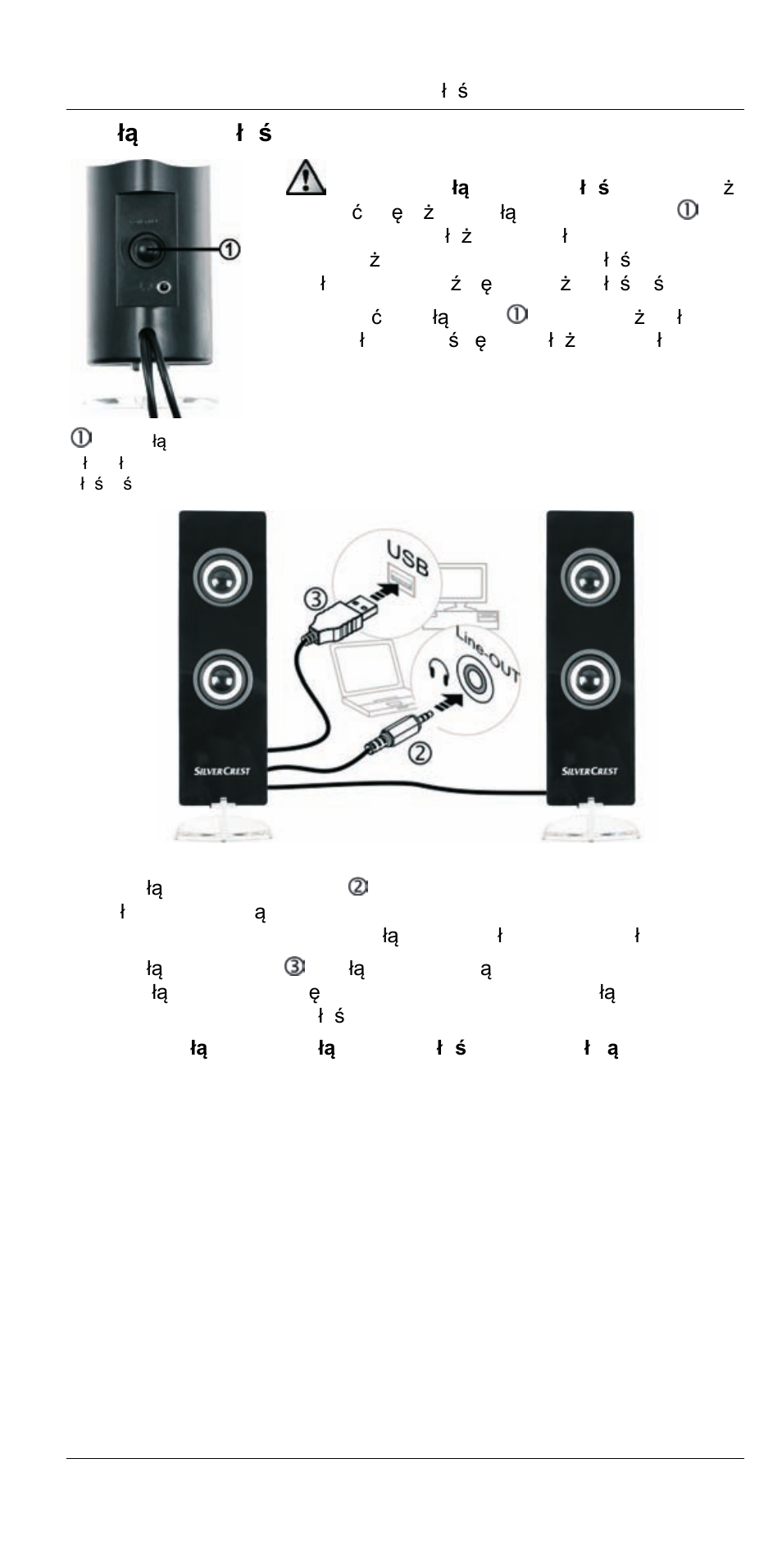 Pod łączanie głośników | Silvercrest SLB 1.2 A1 User Manual | Page 14 / 60