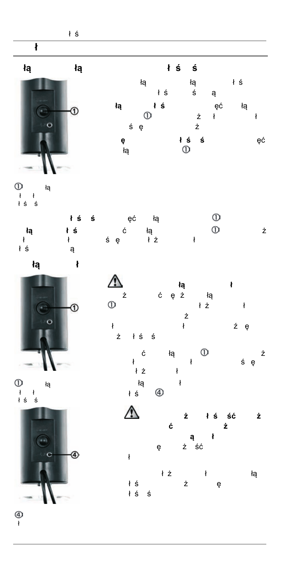 Obs ługa, Włączanie/wyłączanie i regulacja głośności, Pod łączanie słuchawek | Silvercrest SLB 1.2 A1 User Manual | Page 15 / 60