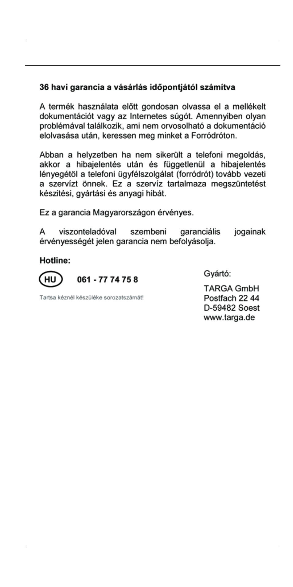 Jótállási tudnivalók | Silvercrest SLB 1.2 A1 User Manual | Page 26 / 60