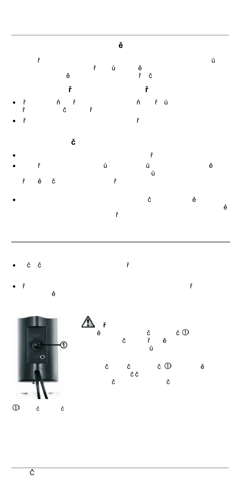 Instalace, Pokyny k prohlášení o shod ě ce, Provozní prost ředí/podmínky prostředí | Provozní bezpe čnost, Systémové požadavky, Napojení reproduktoru | Silvercrest SLB 1.2 A1 User Manual | Page 37 / 60