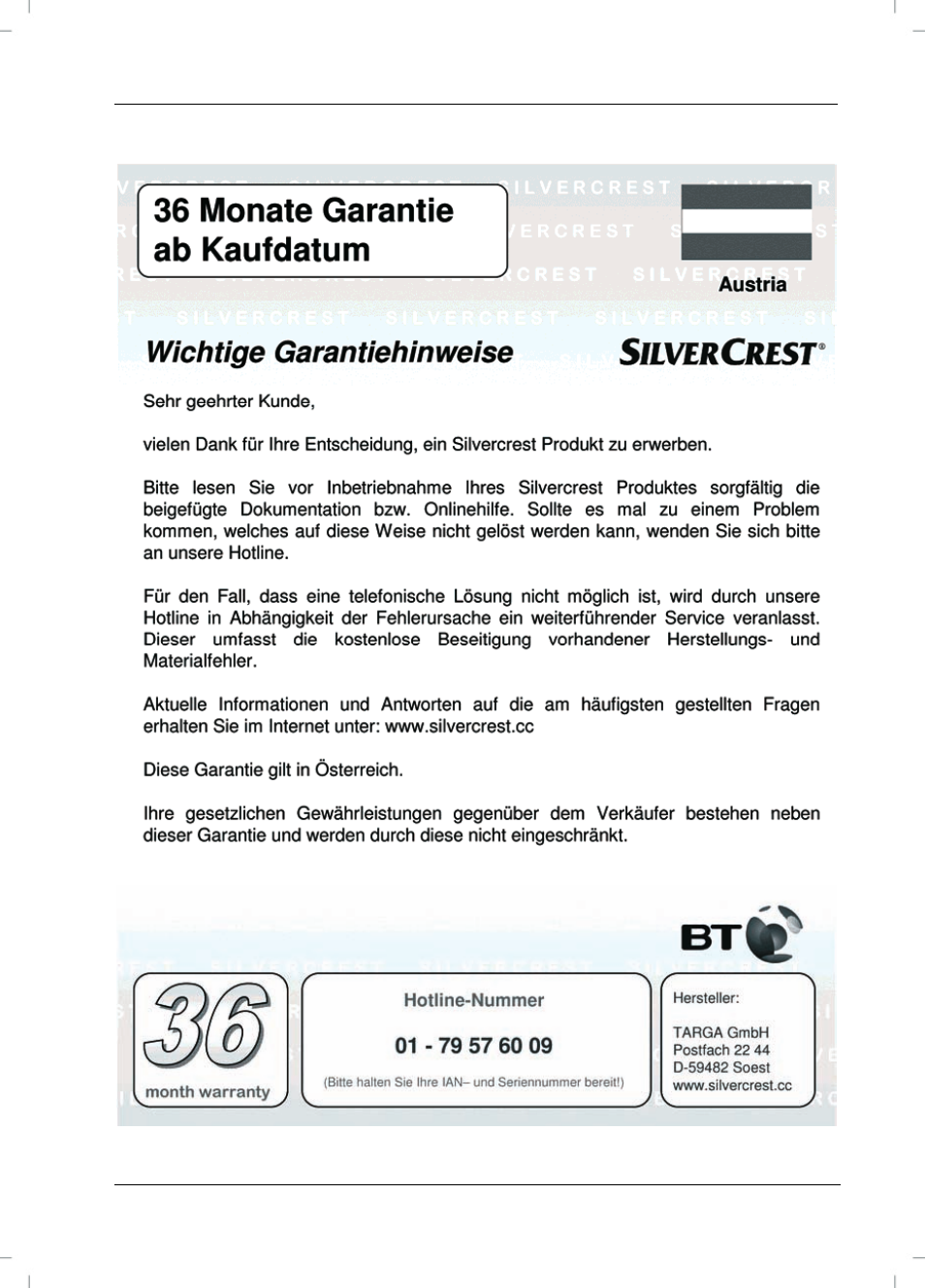 Silvercrest SVG 2.0 A1 User Manual | Page 15 / 58