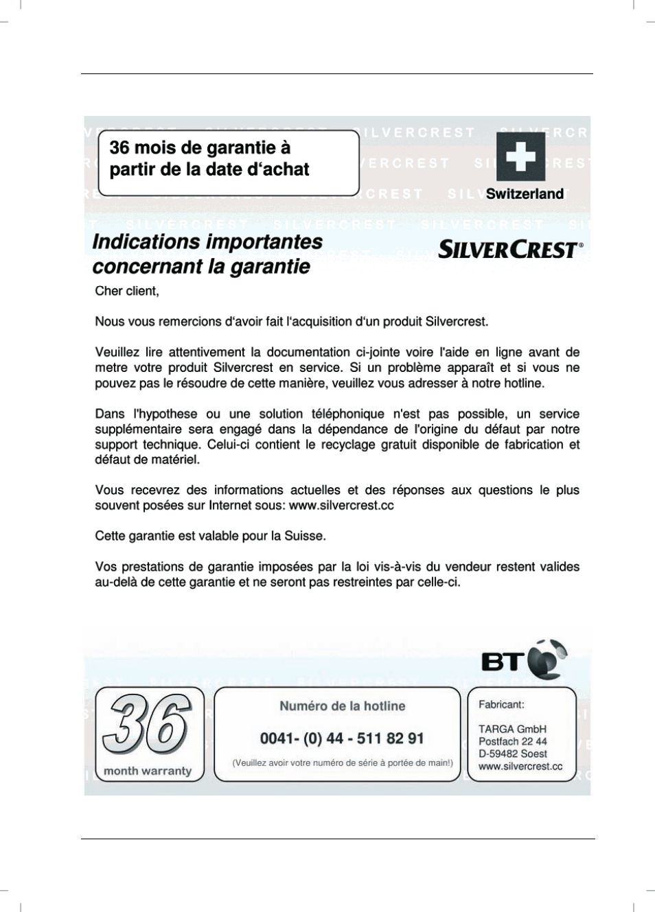 Silvercrest SVG 2.0 A1 User Manual | Page 29 / 58