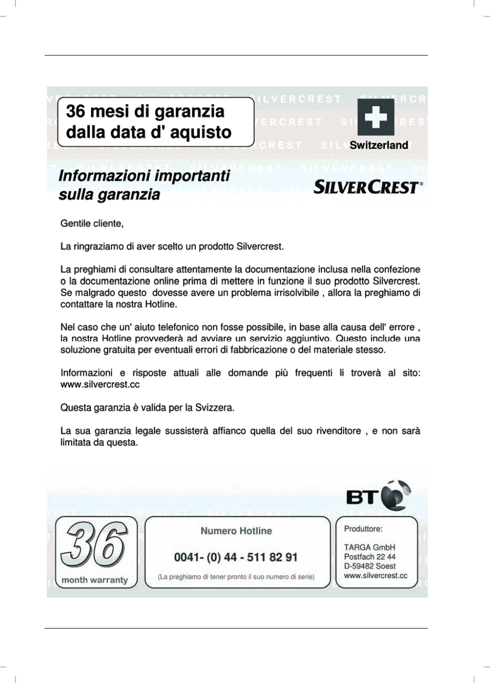 Silvercrest SVG 2.0 A1 User Manual | Page 42 / 58