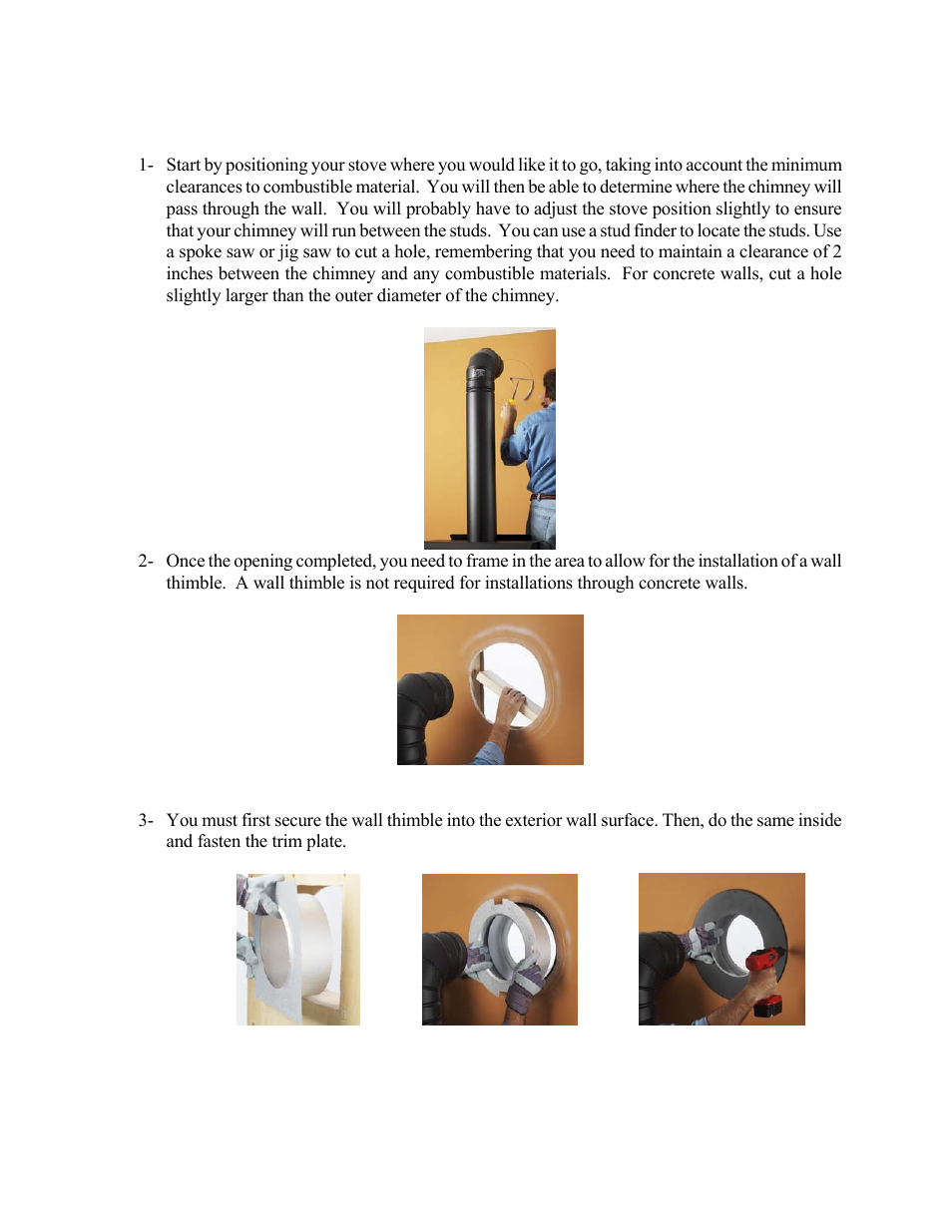 Drolet ESCAPE 1800 DB03115 User Manual | Page 20 / 48