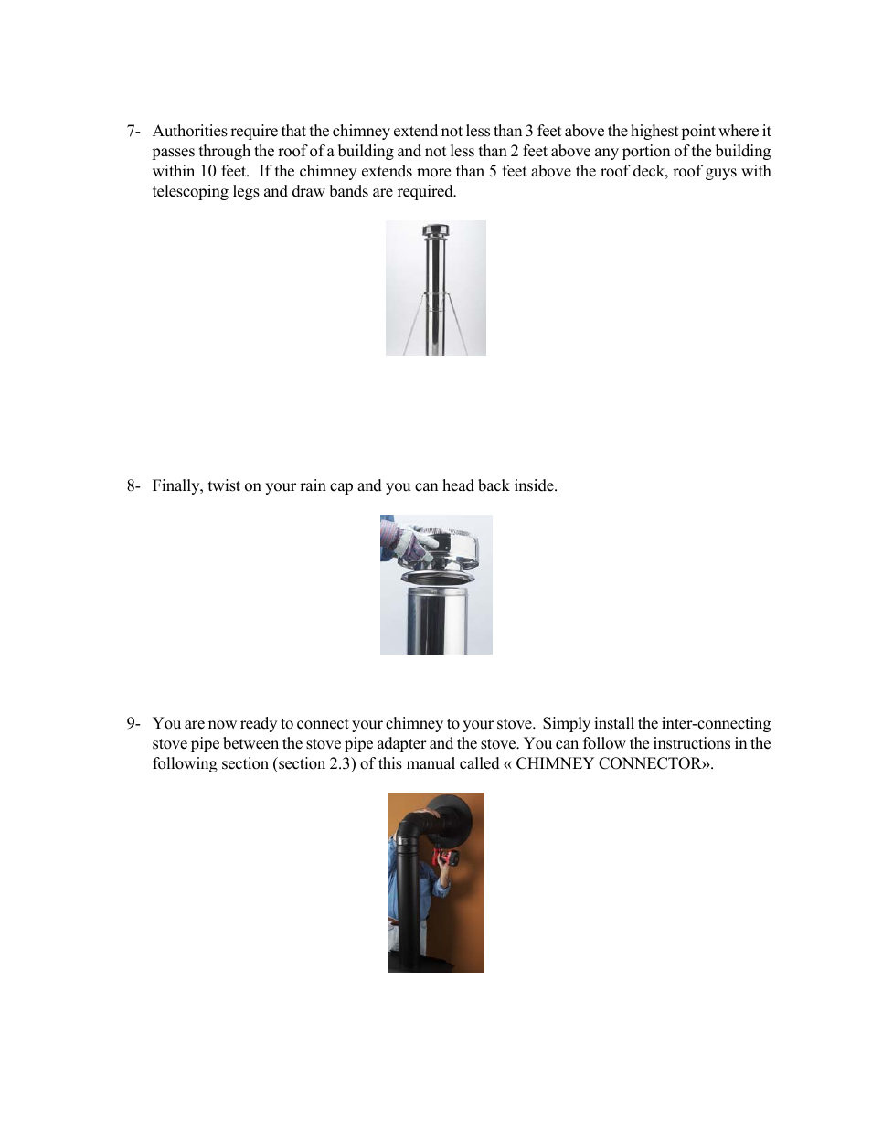 Drolet ESCAPE 1800 DB03115 User Manual | Page 22 / 48