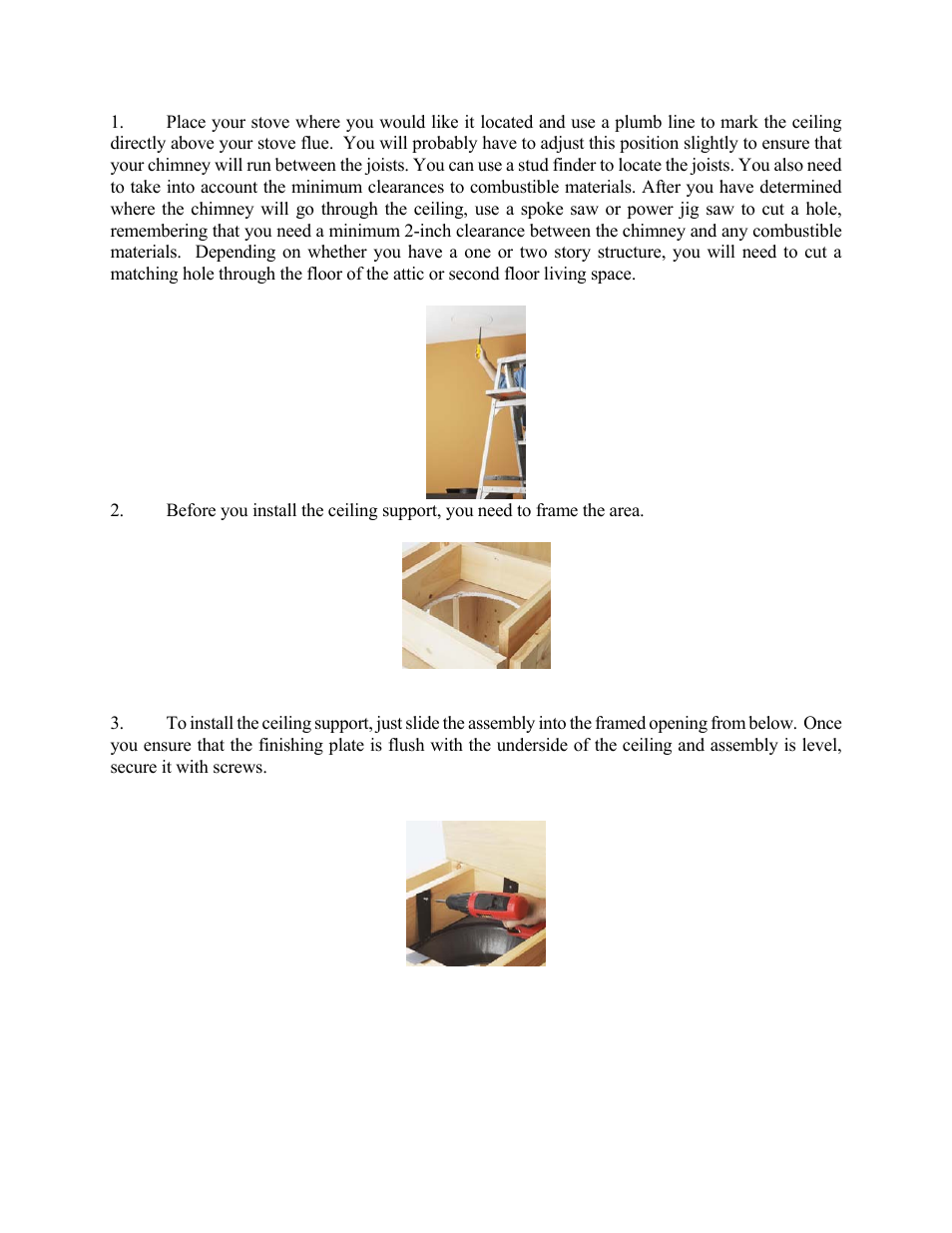 Drolet ESCAPE 1800 DB03115 User Manual | Page 24 / 48
