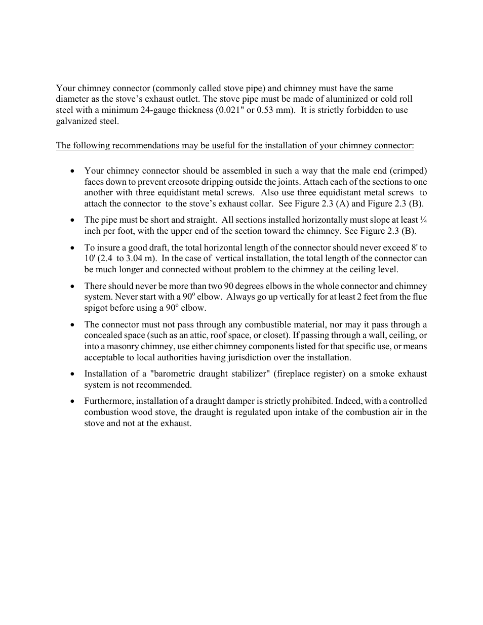 Drolet ESCAPE 1800 DB03115 User Manual | Page 30 / 48