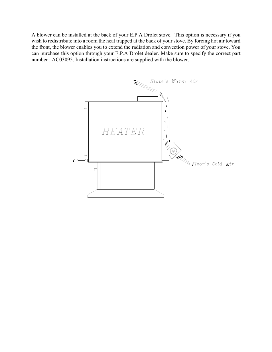 Drolet ESCAPE 1800 DB03115 User Manual | Page 34 / 48