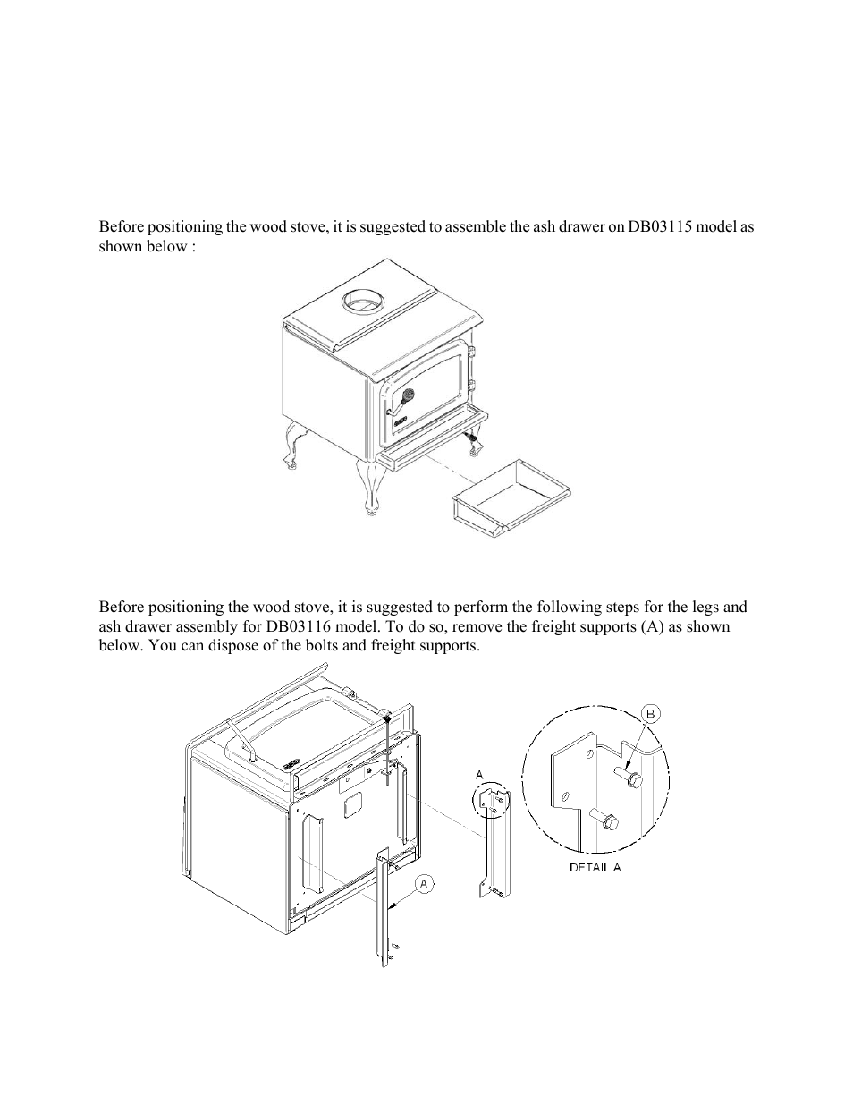 Drolet ESCAPE 1800 DB03115 User Manual | Page 6 / 48