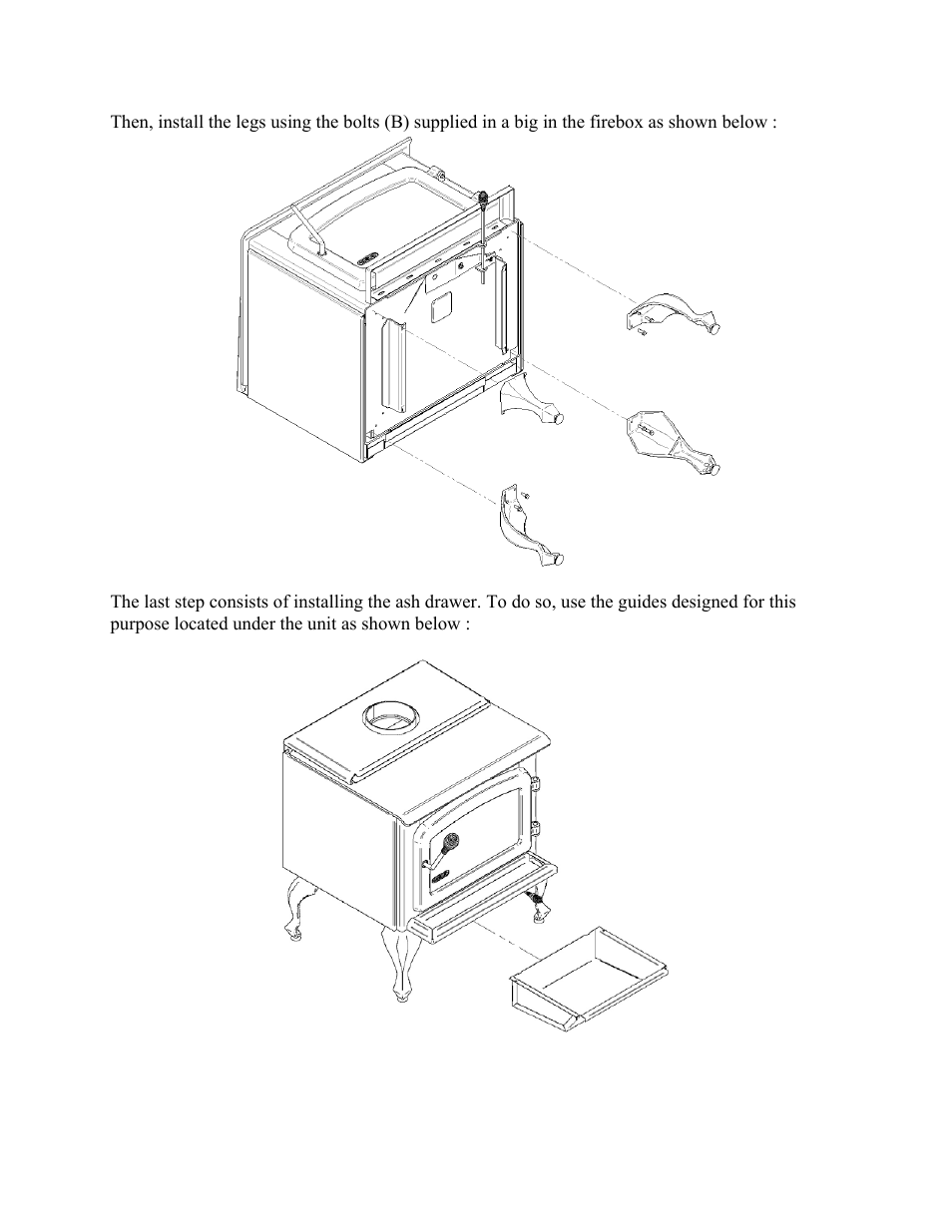 Drolet ESCAPE 1800 DB03115 User Manual | Page 7 / 48