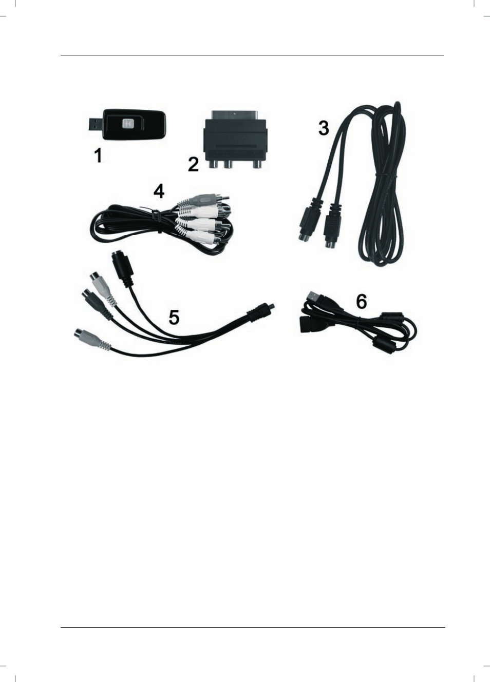 Leveringsomfang | Silvercrest SVG 2.0 A1 User Manual | Page 45 / 54