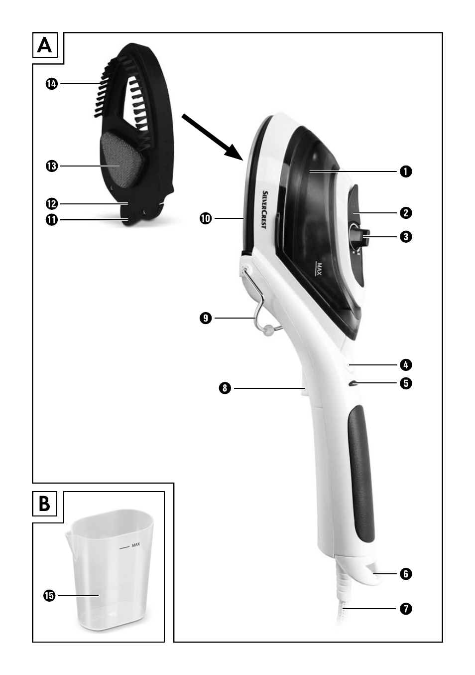 Silvercrest SDRB 1000 B1 User Manual | Page 3 / 64