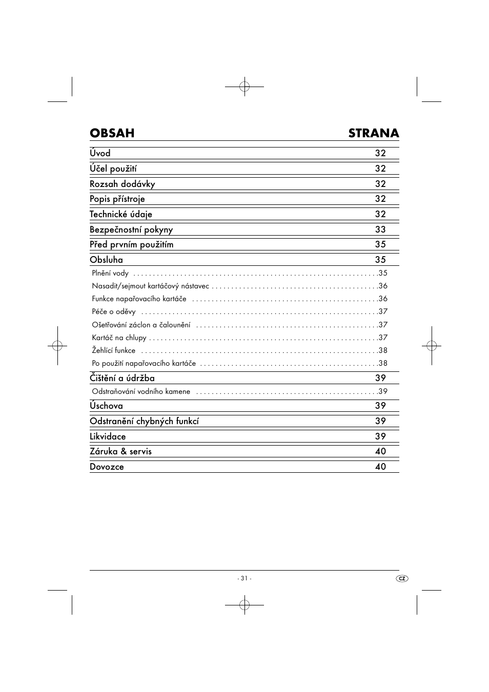 Silvercrest SDRB 1000 B1 User Manual | Page 34 / 64