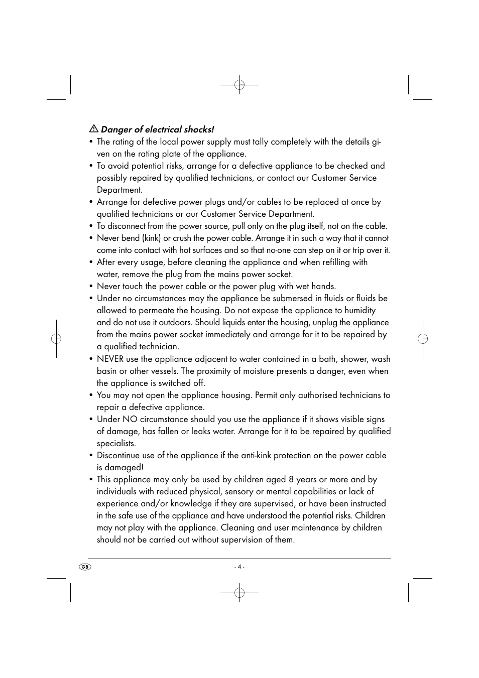 Silvercrest SDRB 1000 B1 User Manual | Page 7 / 64