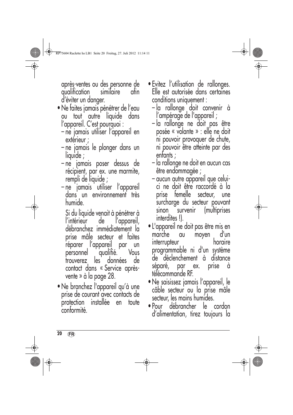 Silvercrest SRGS 1300 A2 User Manual | Page 22 / 70