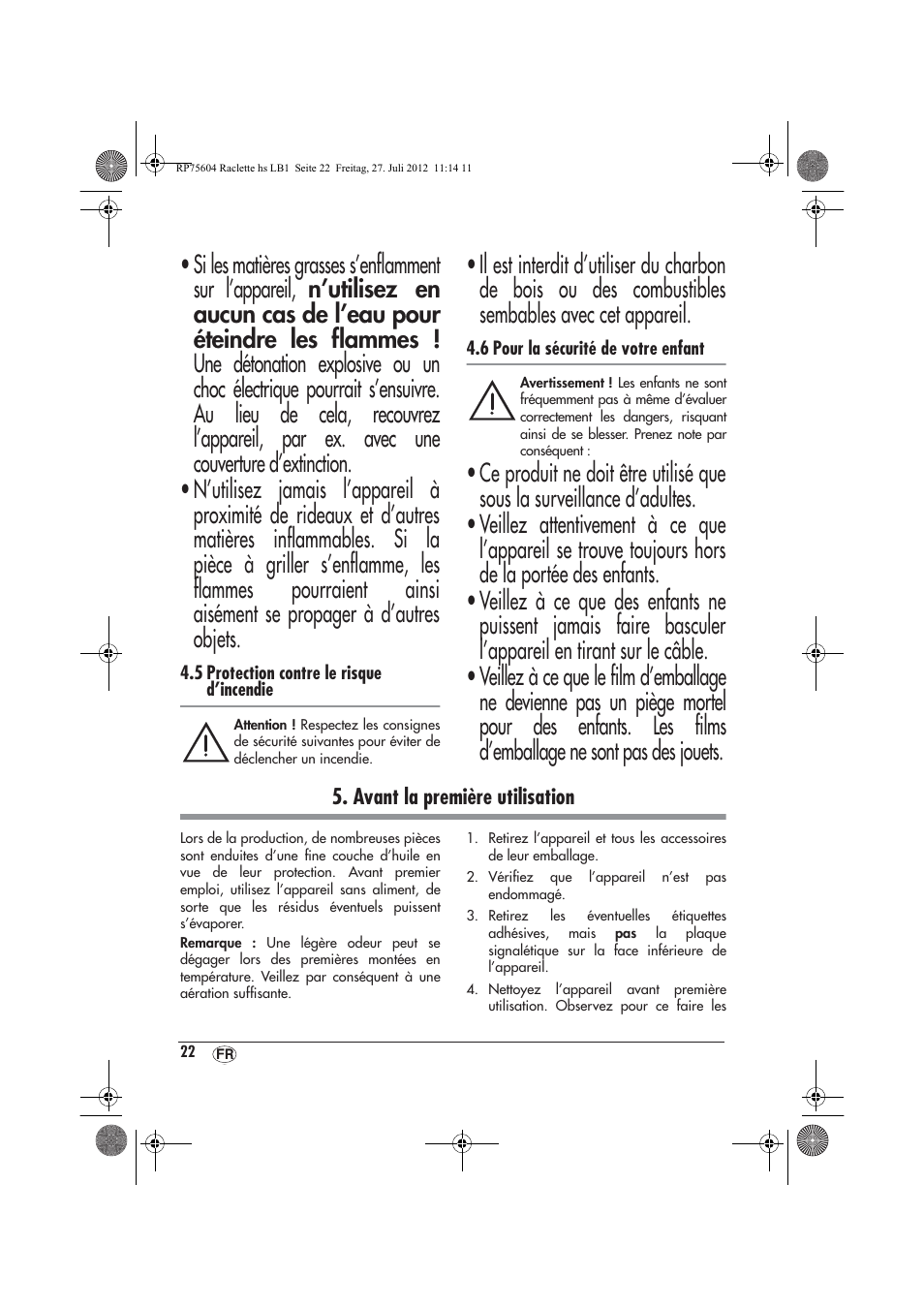 Silvercrest SRGS 1300 A2 User Manual | Page 24 / 70