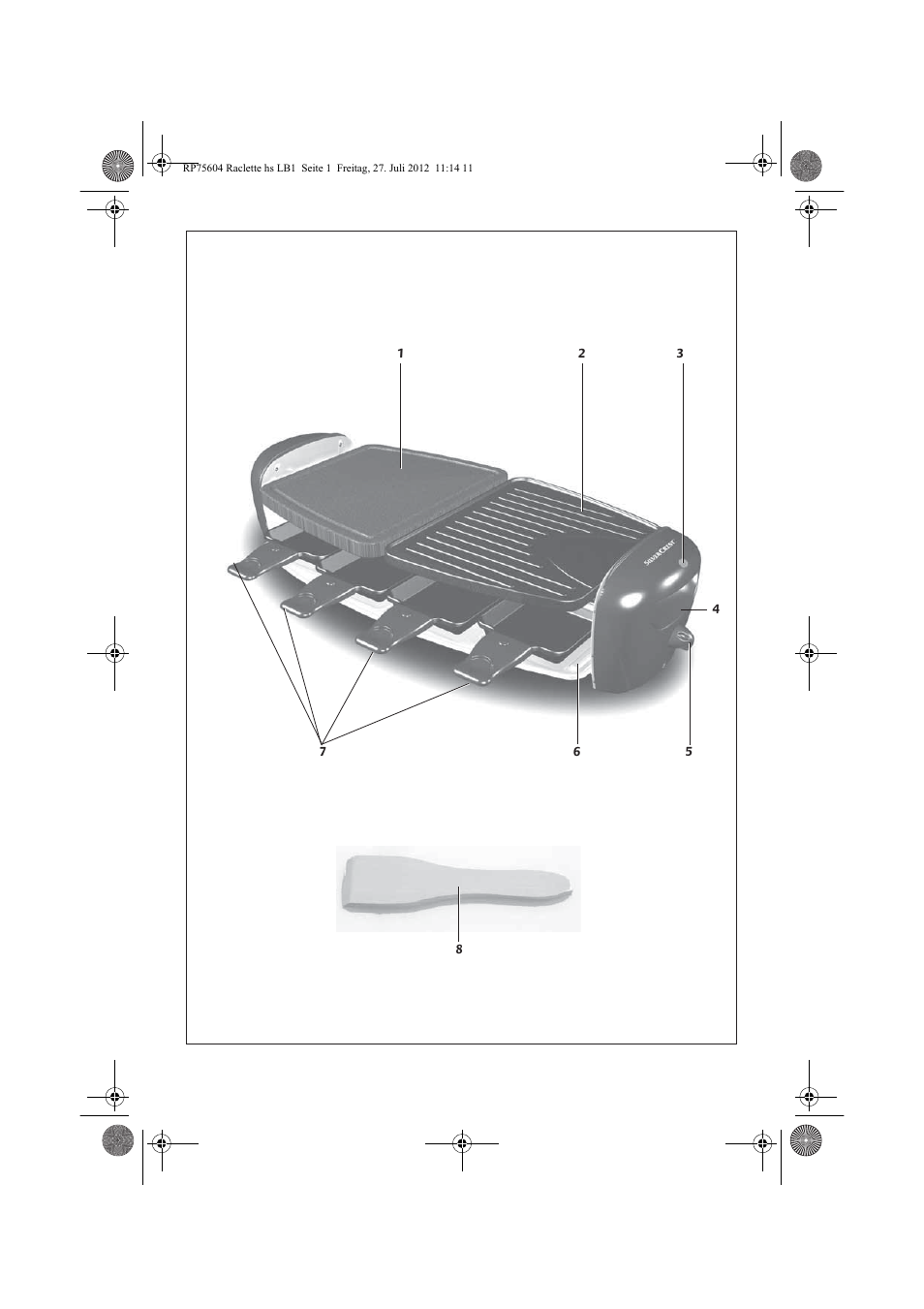 Silvercrest SRGS 1300 A2 User Manual | Page 3 / 70