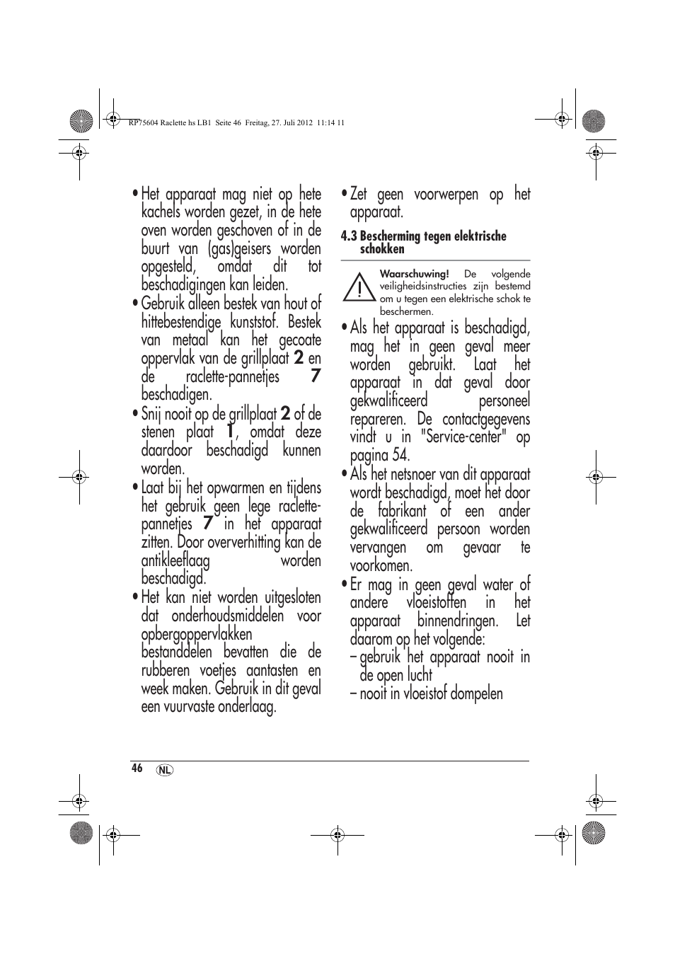 Silvercrest SRGS 1300 A2 User Manual | Page 48 / 70