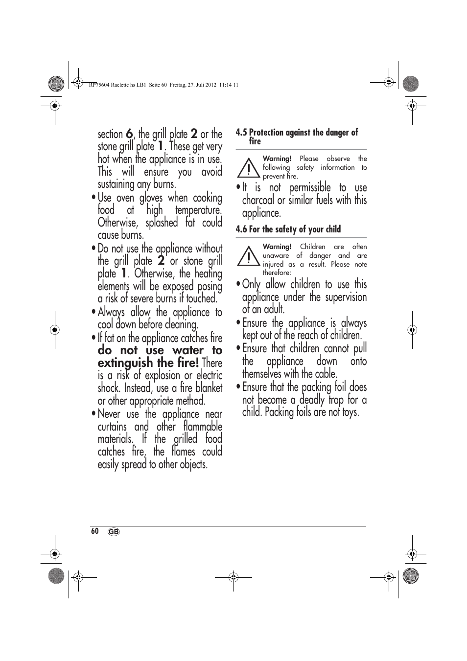 Silvercrest SRGS 1300 A2 User Manual | Page 62 / 70