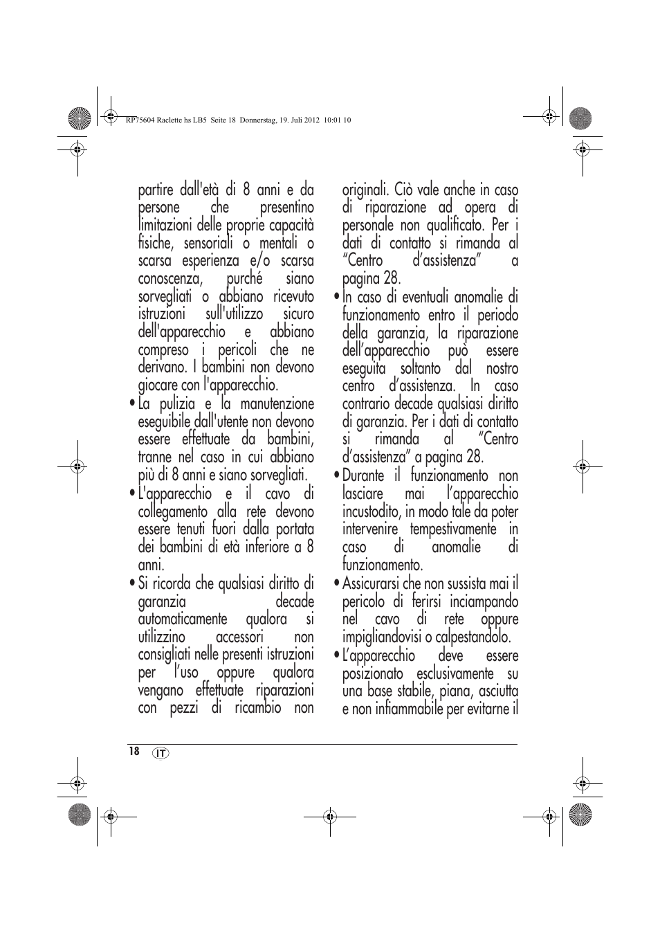 Silvercrest SRGS 1300 A2 User Manual | Page 20 / 70