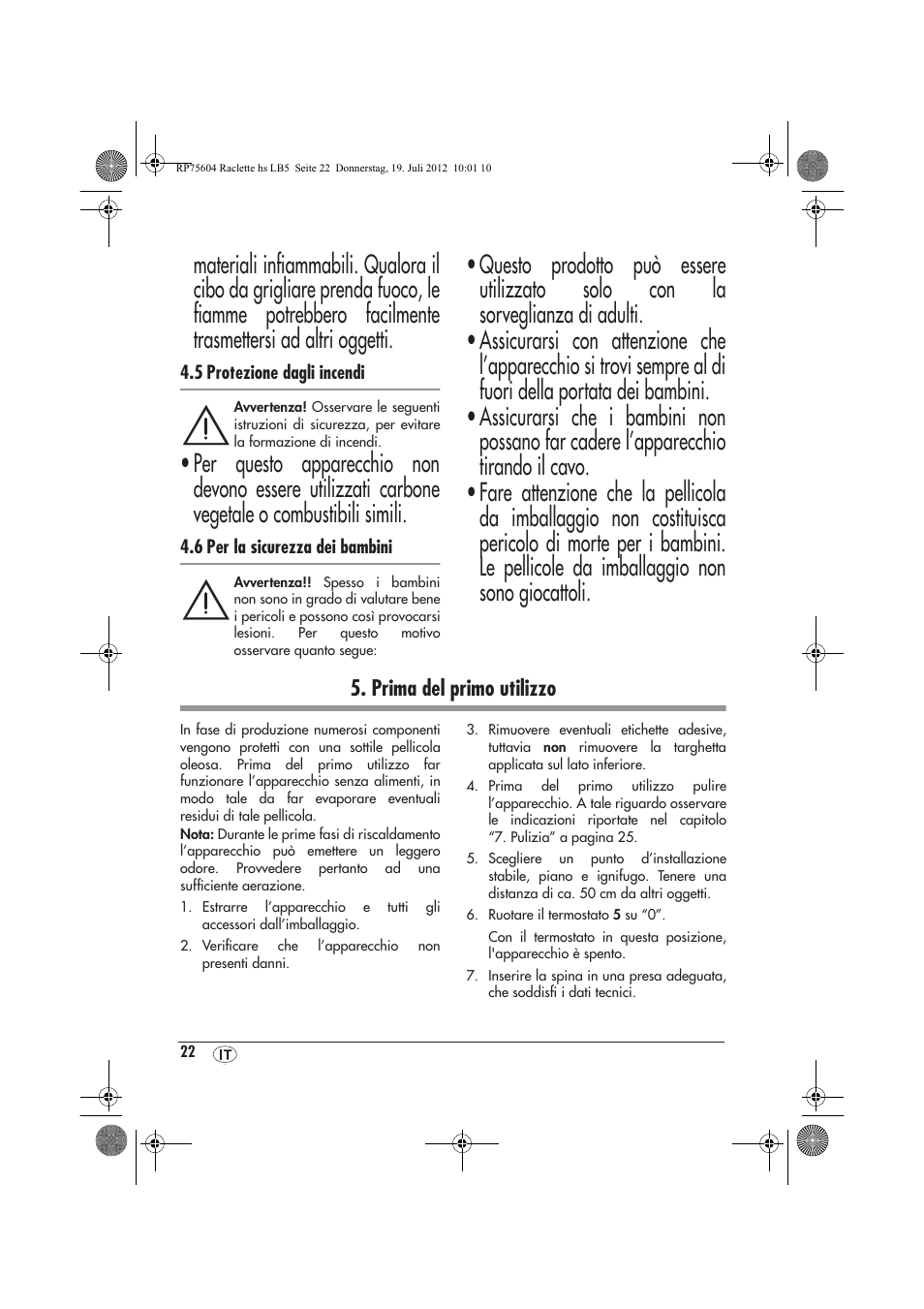 Silvercrest SRGS 1300 A2 User Manual | Page 24 / 70