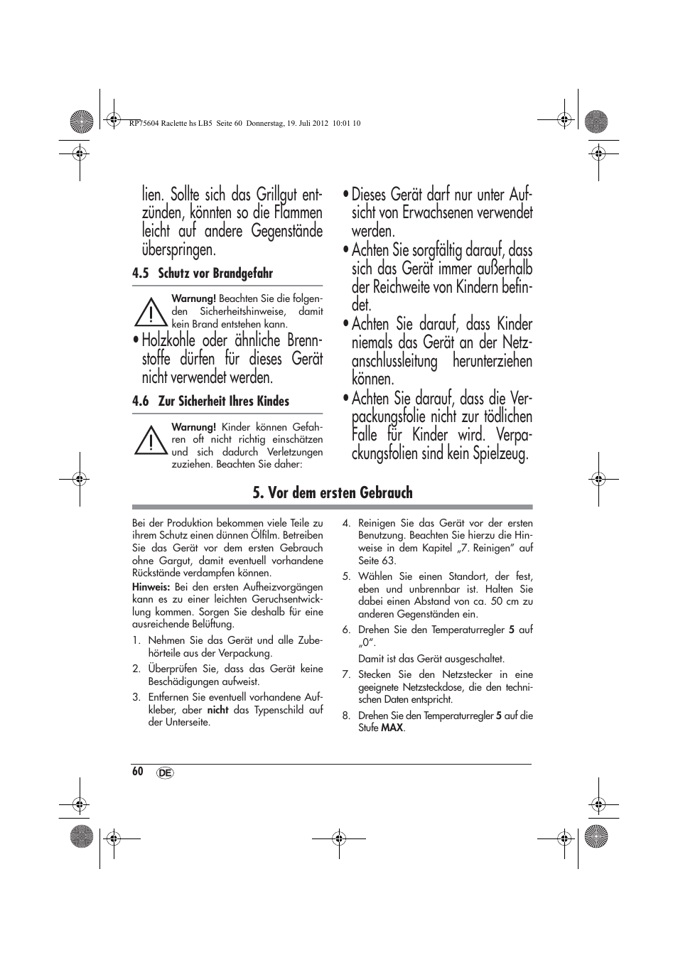 Silvercrest SRGS 1300 A2 User Manual | Page 62 / 70