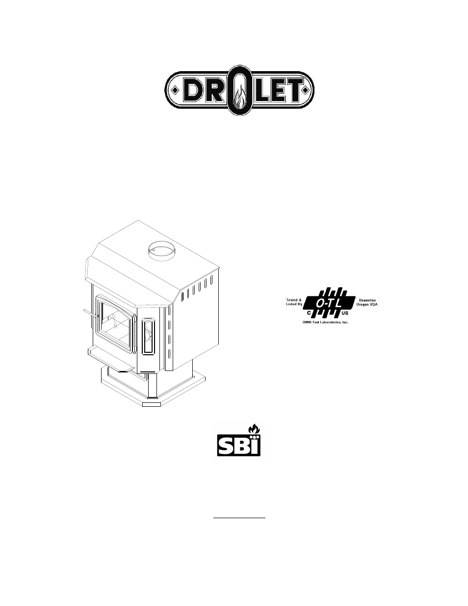 Drolet DB03505 User Manual | 35 pages