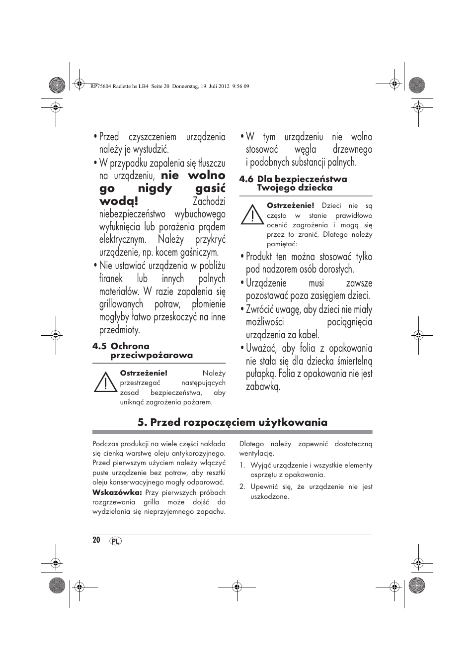 Silvercrest SRGS 1300 A2 User Manual | Page 22 / 94