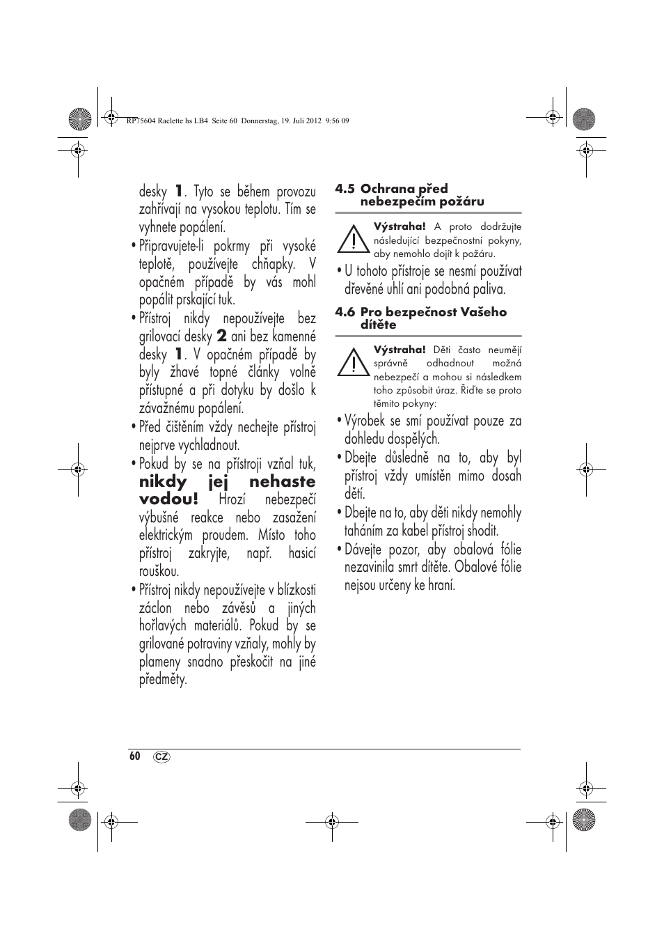 Silvercrest SRGS 1300 A2 User Manual | Page 62 / 94