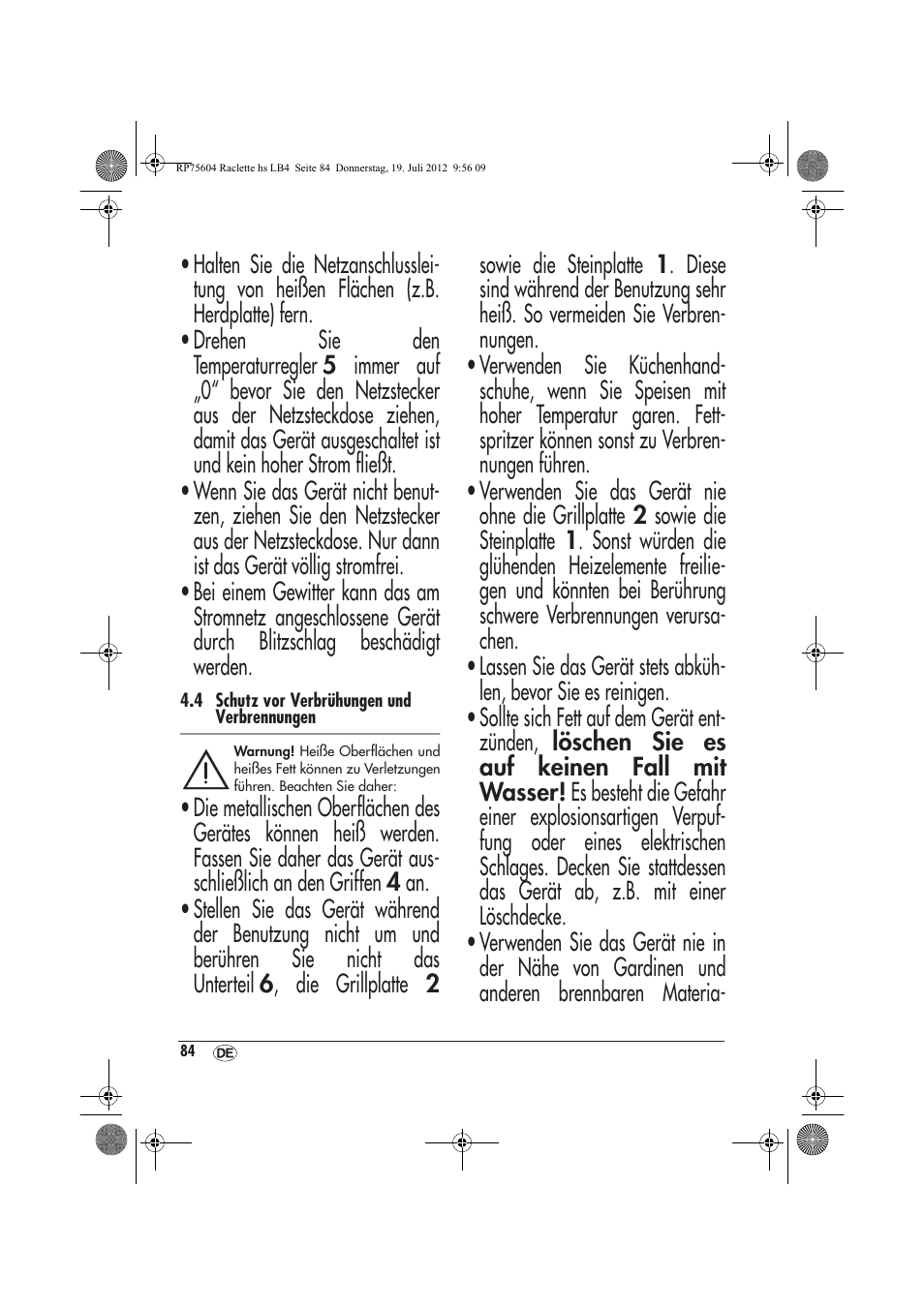 Silvercrest SRGS 1300 A2 User Manual | Page 86 / 94