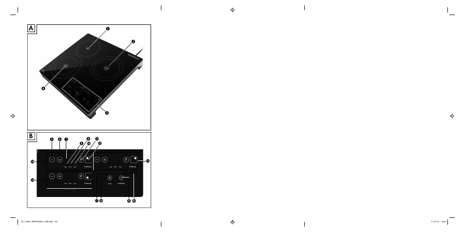 Silvercrest SIKP 3400 A1 User Manual | Page 2 / 82