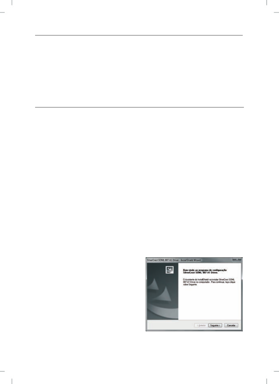 Instalar o software | Silvercrest SOML 807 A1 User Manual | Page 54 / 84