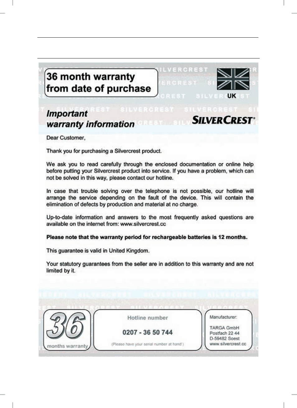 Silvercrest SOML 807 A1 User Manual | Page 79 / 84