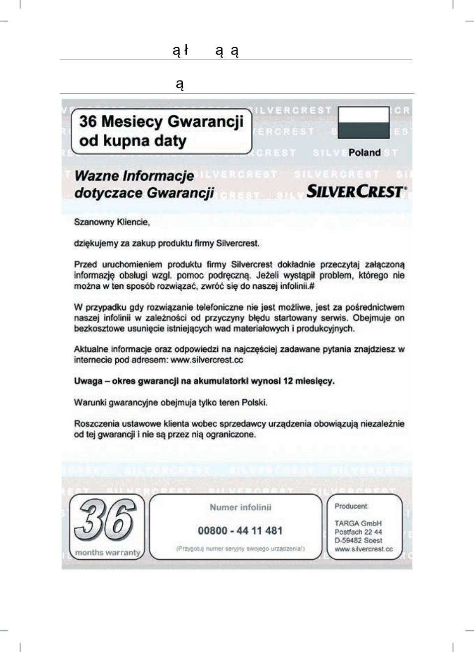 Silvercrest SOML 807 A1 User Manual | Page 40 / 120