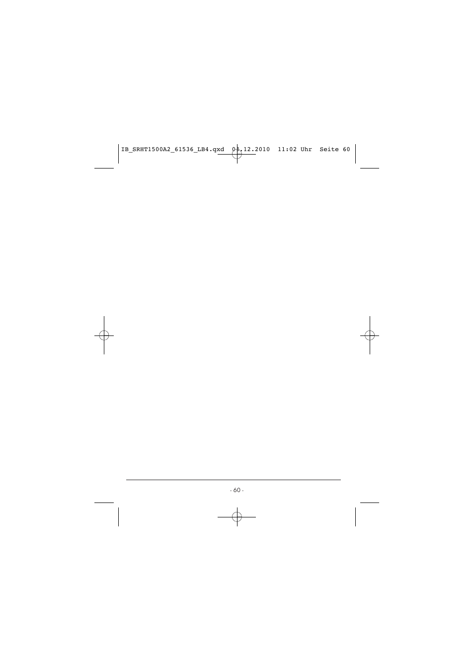 Silvercrest SRHT 1500 A2 User Manual | Page 62 / 73