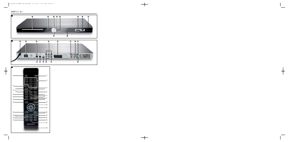 Shdp 5.1 a1 | Silvercrest SHDP 5.1 A1 User Manual | Page 2 / 98