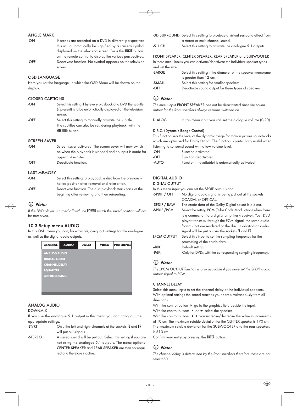 Silvercrest SHDP 5.1 A1 User Manual | Page 83 / 98