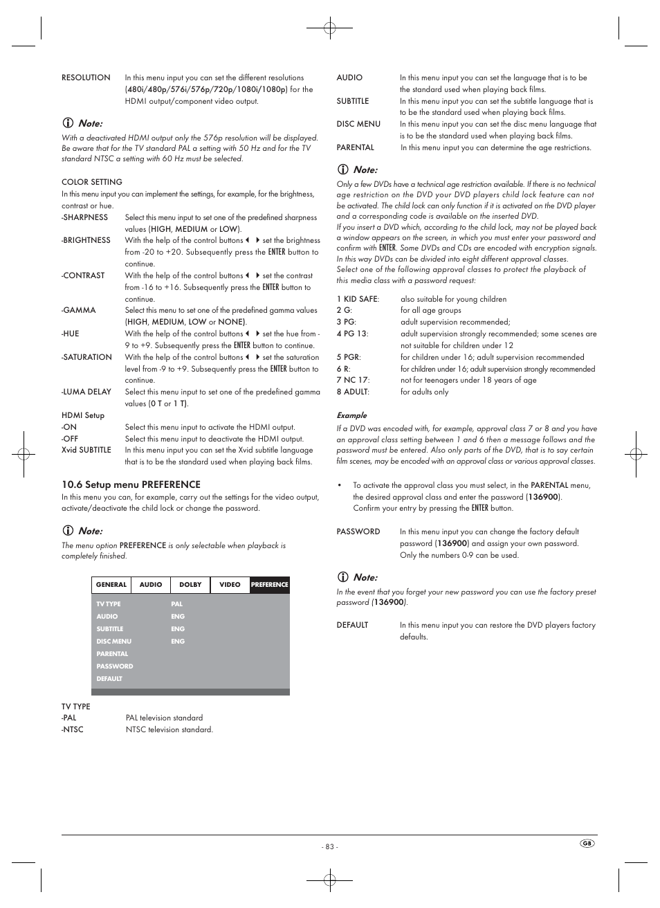 Silvercrest SHDP 5.1 A1 User Manual | Page 85 / 98