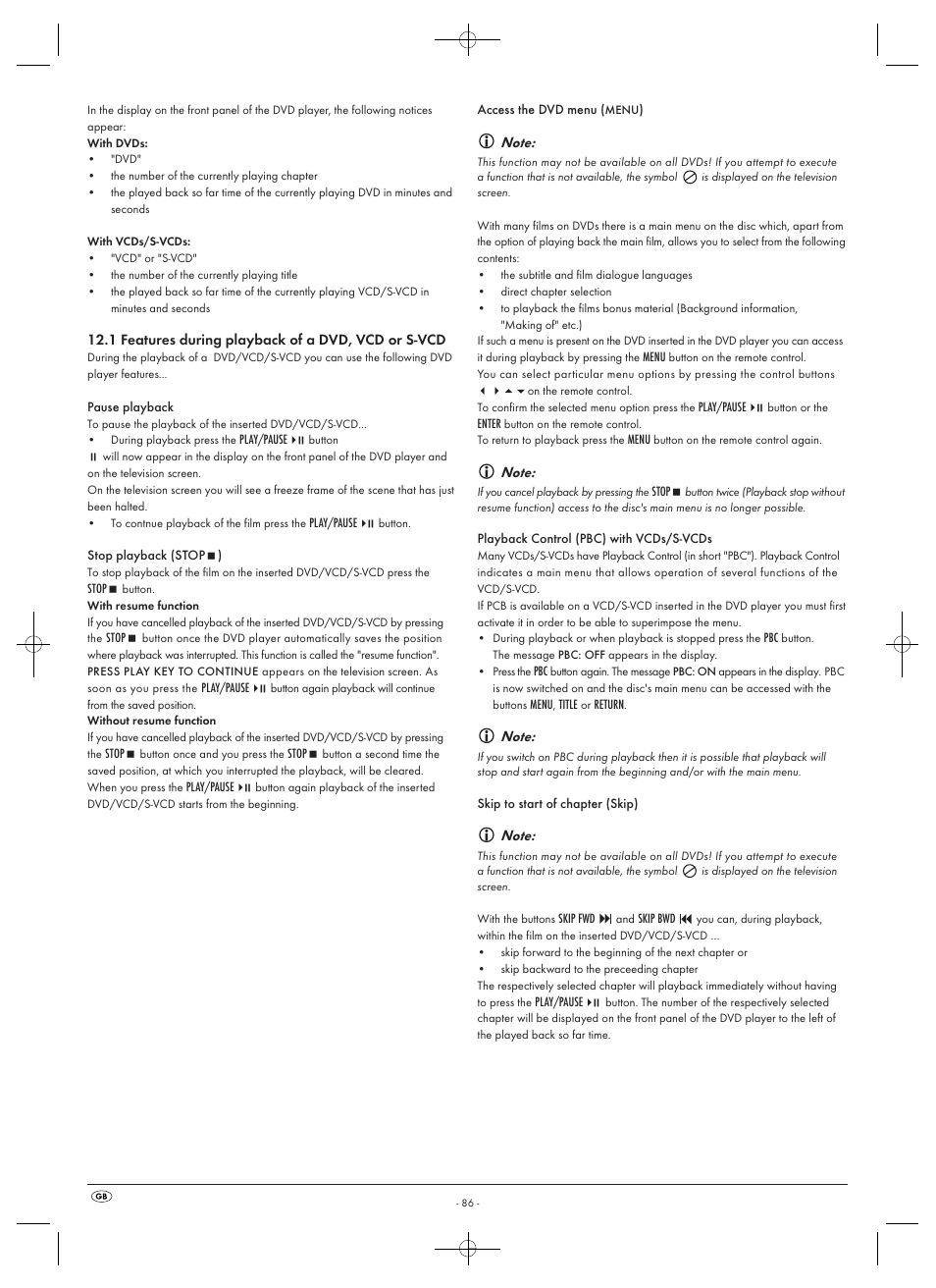 Silvercrest SHDP 5.1 A1 User Manual | Page 88 / 98
