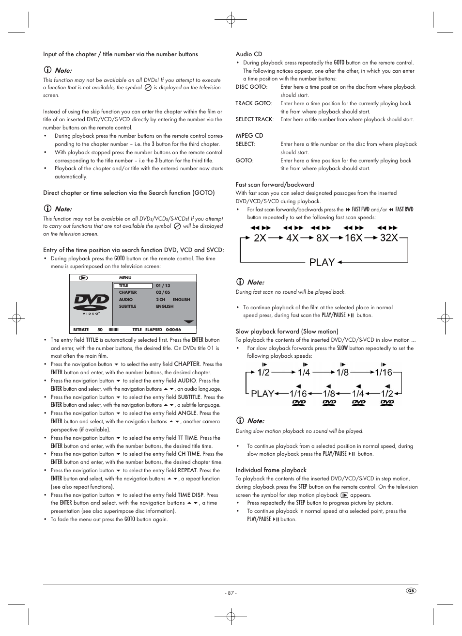 Silvercrest SHDP 5.1 A1 User Manual | Page 89 / 98