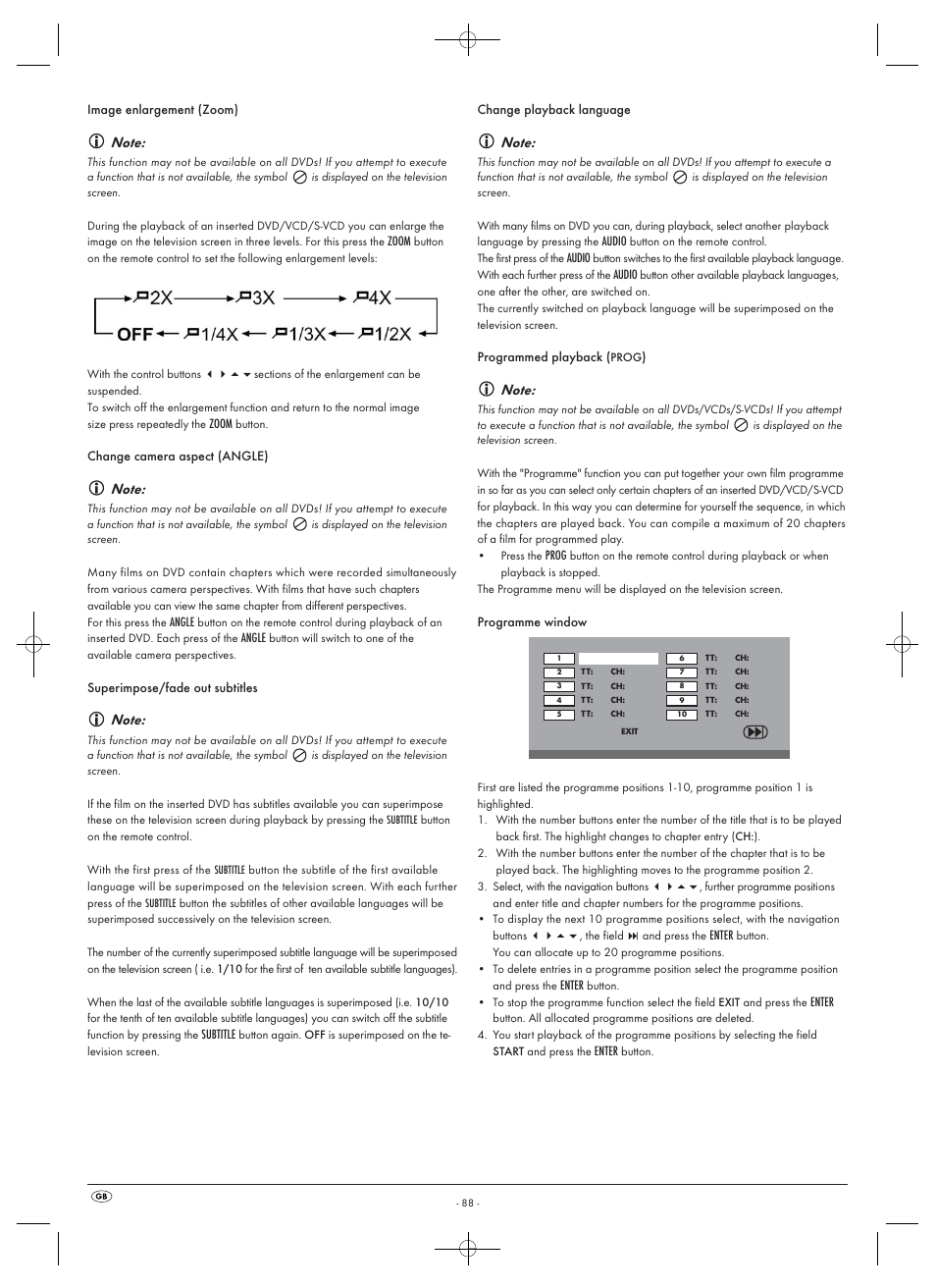 Silvercrest SHDP 5.1 A1 User Manual | Page 90 / 98