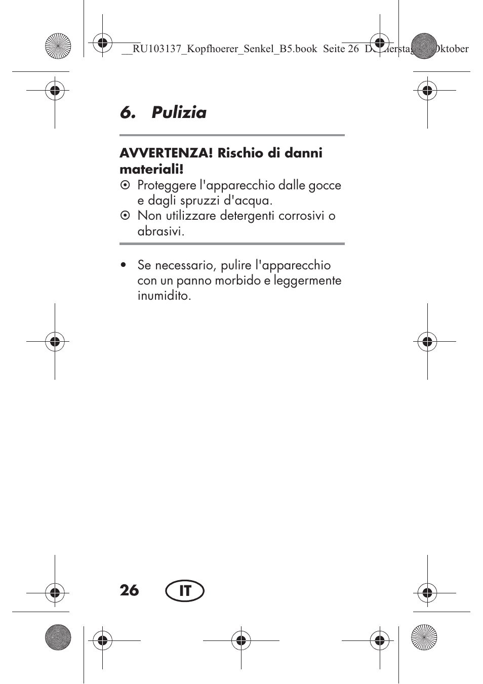 Pulizia | Silvercrest SKIS 32 A1 User Manual | Page 28 / 82