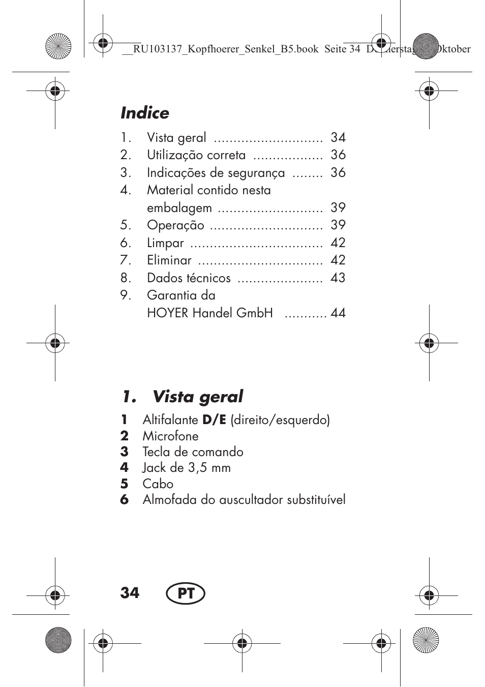 Indice, Vista geral | Silvercrest SKIS 32 A1 User Manual | Page 36 / 82