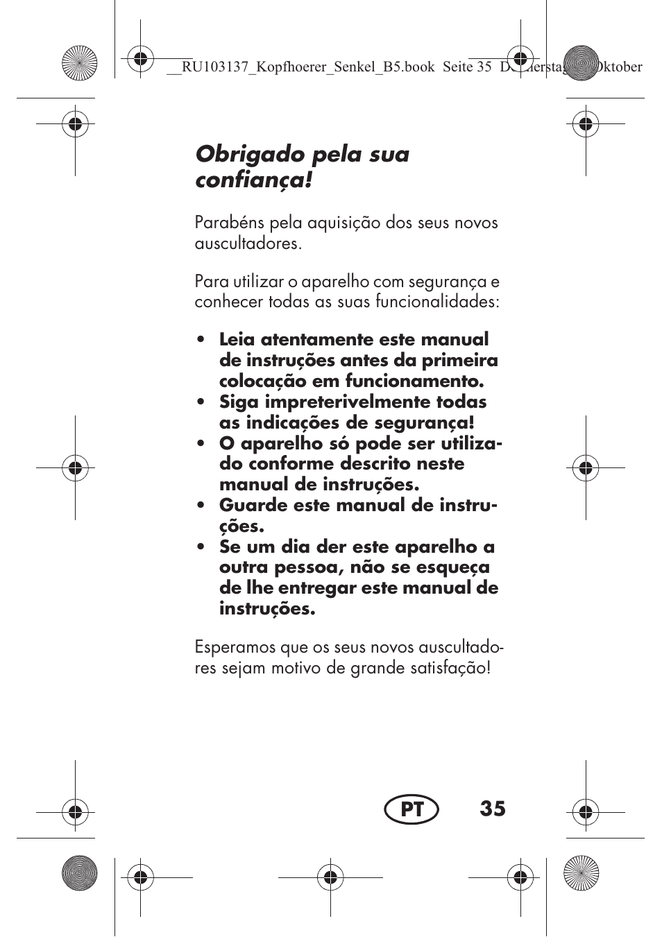 Obrigado pela sua confiança | Silvercrest SKIS 32 A1 User Manual | Page 37 / 82