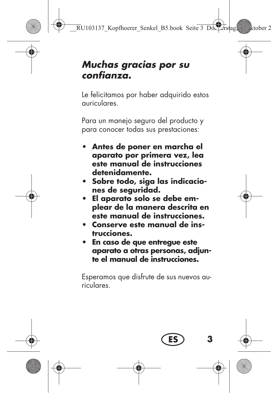 Muchas gracias por su confianza | Silvercrest SKIS 32 A1 User Manual | Page 5 / 82