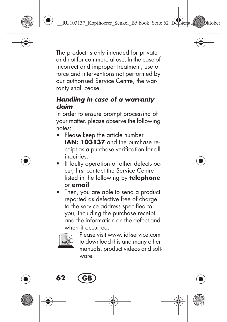 Silvercrest SKIS 32 A1 User Manual | Page 64 / 82