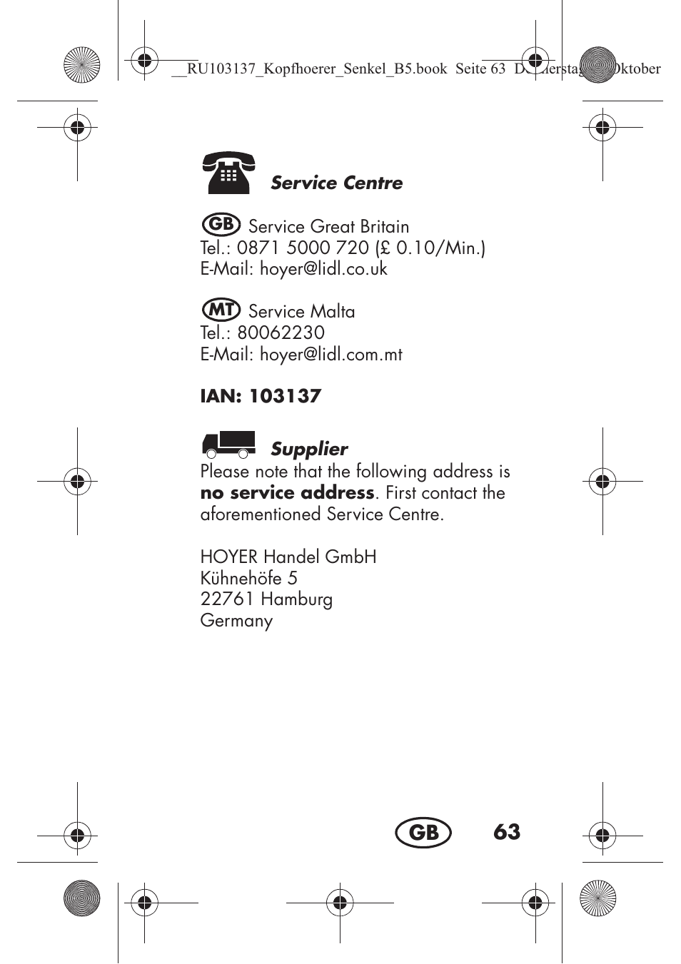 Silvercrest SKIS 32 A1 User Manual | Page 65 / 82