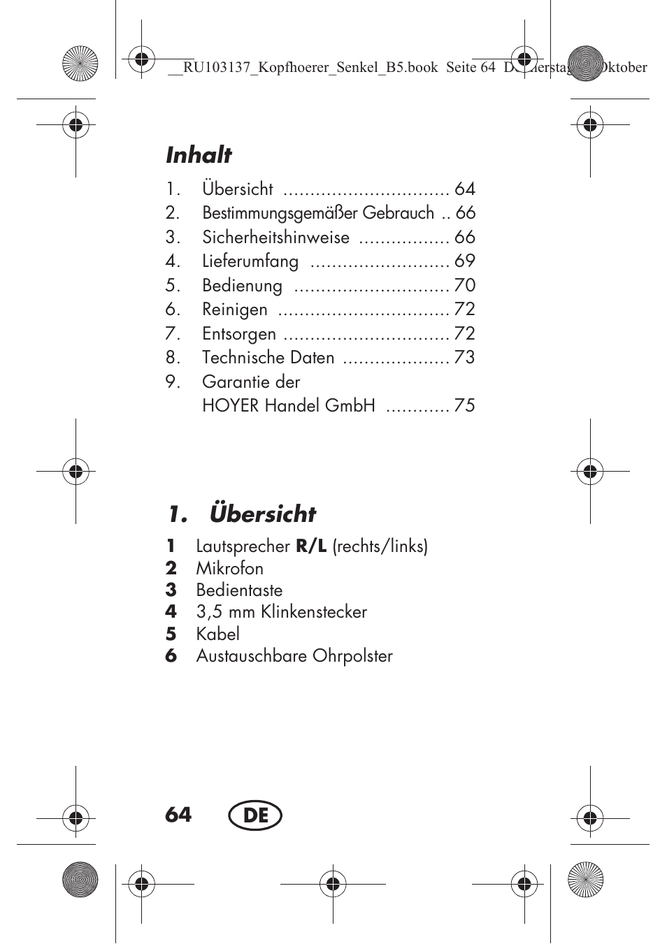 Inhalt, Übersicht | Silvercrest SKIS 32 A1 User Manual | Page 66 / 82