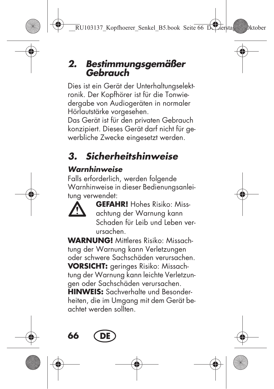 Bestimmungsgemäßer gebrauch, Sicherheitshinweise | Silvercrest SKIS 32 A1 User Manual | Page 68 / 82