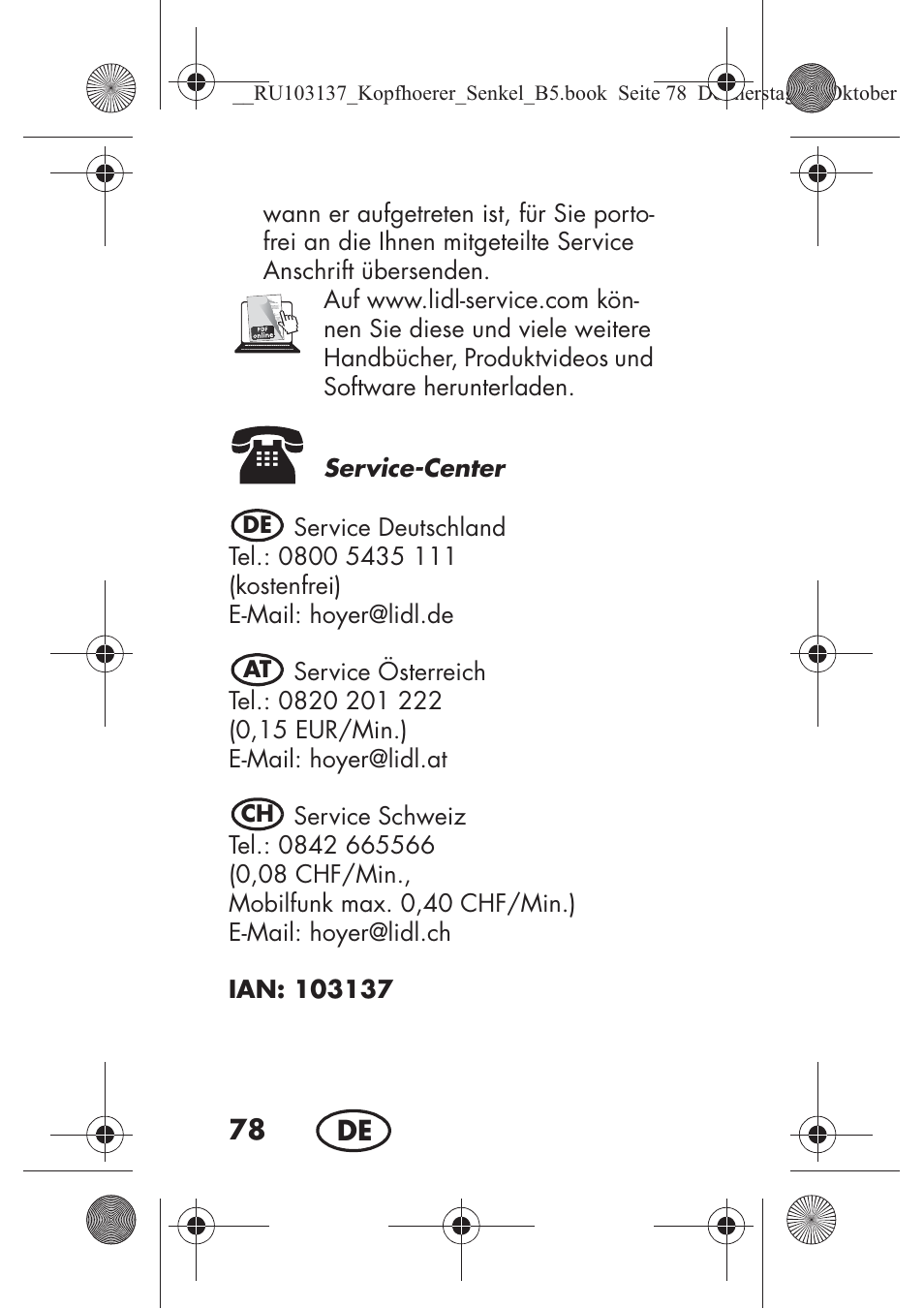 Silvercrest SKIS 32 A1 User Manual | Page 80 / 82